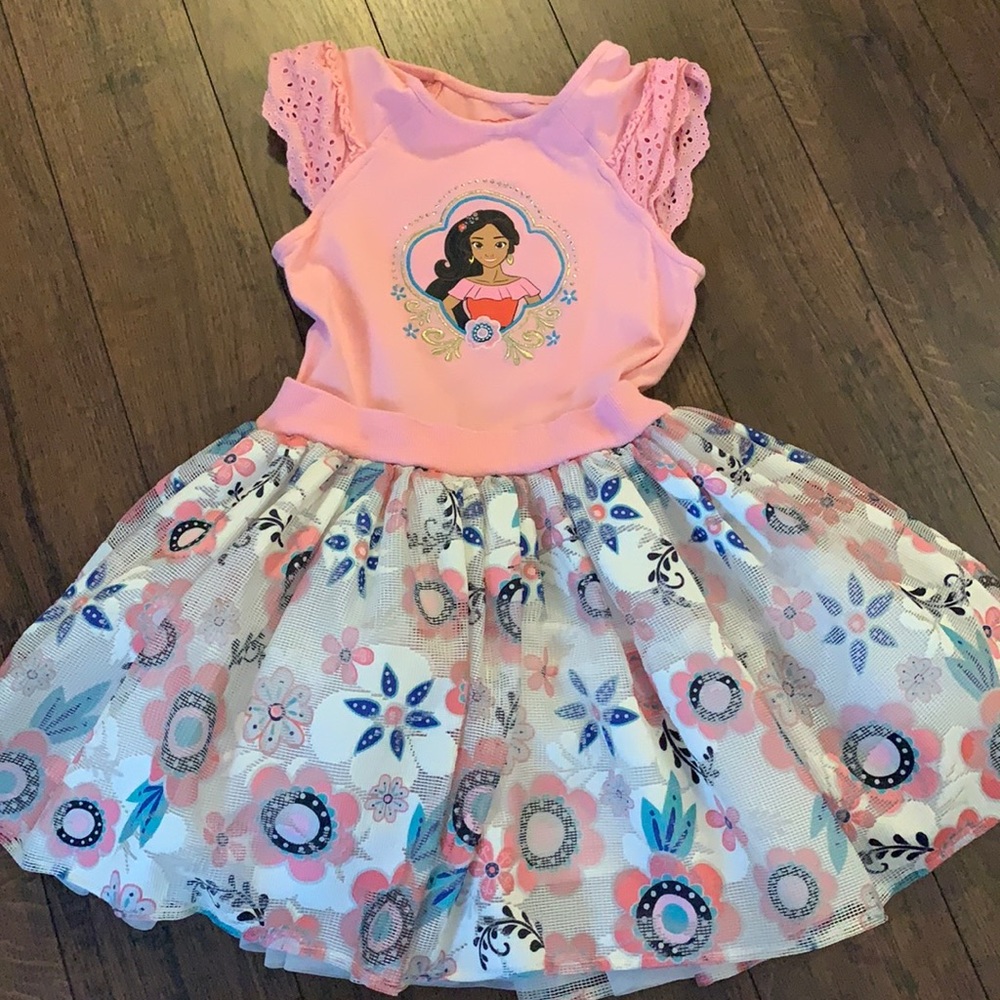 Elena of Avalor dress size 6x